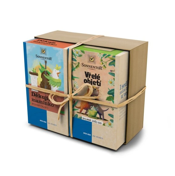 Sonnentor Dárkové balení 2 čajů - Pro maminku