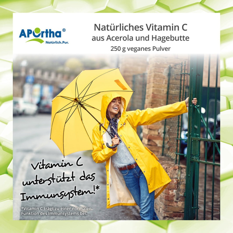 Aportha přírodní vitamin C 250g