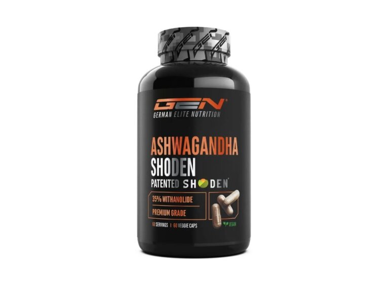 GEN Ashwagandha Shoden - 60 kapslí
