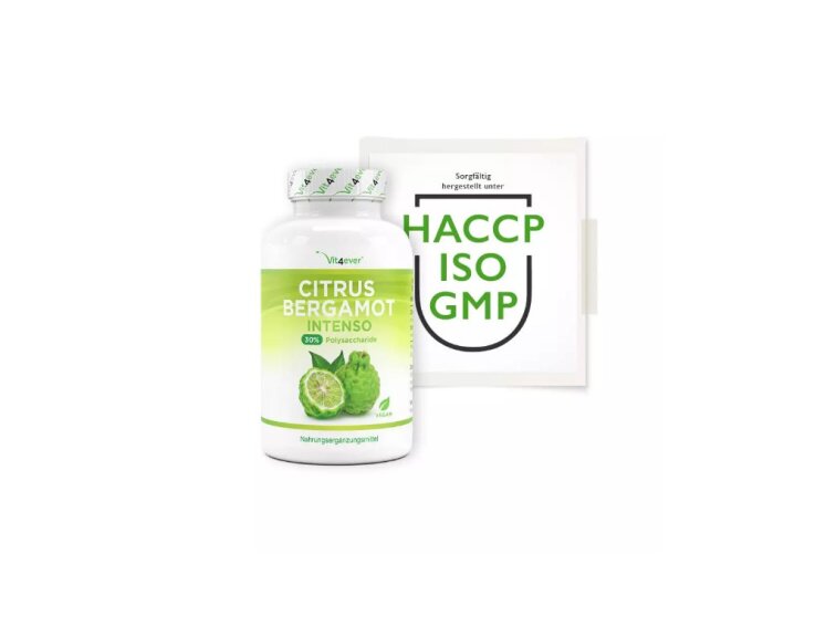 Vit4ever Citrus Bergamot - 30% polyfenolů - 120 kapslí