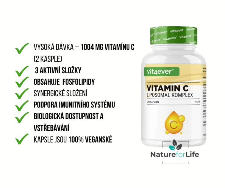 Přírodní balíček na podporu imunity a energie