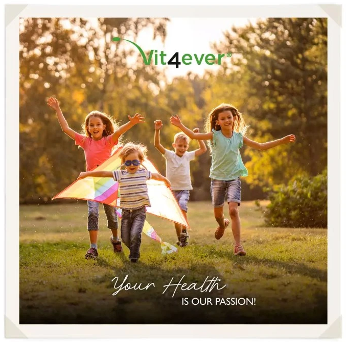 Vit4ever Vitamin D3 + K2 pro DĚTI - kapky 10ml