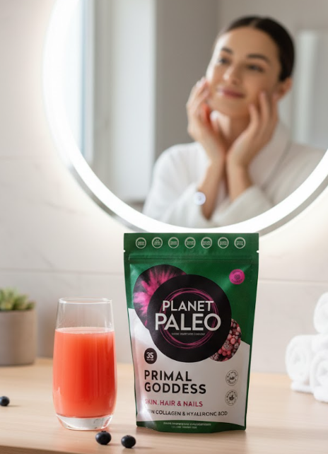 PLANET PALEO - Primal Goddess - Hydrolyzovaný hovězí kolagen pro zdravou pokožku 210 g