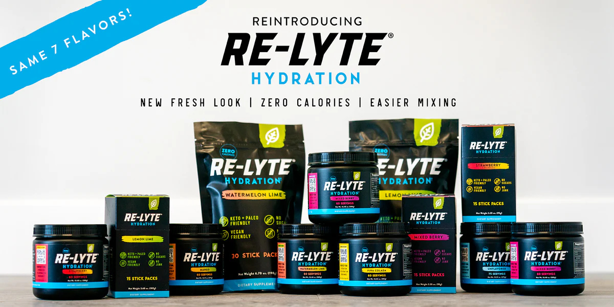 Redmond ReLyte® Hydration, Elektrolyty