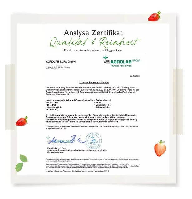 Vit4ever Chrom 200 mcg, 365 tablet