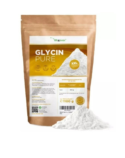 Vit4ever Glycin Pure 1000 g