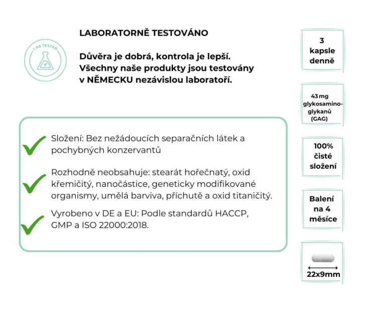 Vit4ever Slávka zelenoústá 1800 mg, 365 kapslí