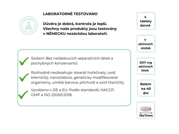Vit4ever Gelenk Mobility, komplex na podporu kloubů, 7 aktivních složek, 160 tablet