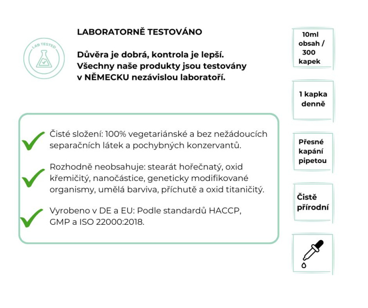 Vit4ever Vitamin D3 + K2 pro DĚTI - kapky 10ml