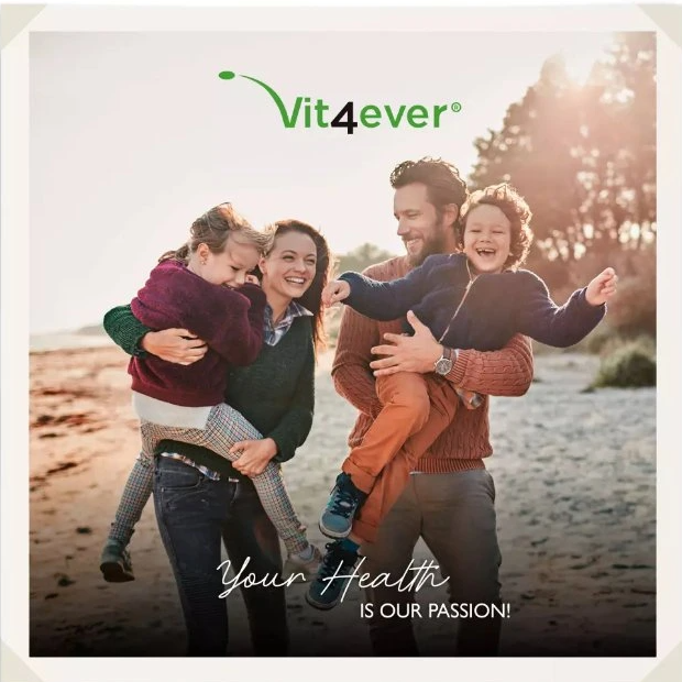 Vit4ever Železo + vitamín C, bisglycinát železnatý, 365 tablet