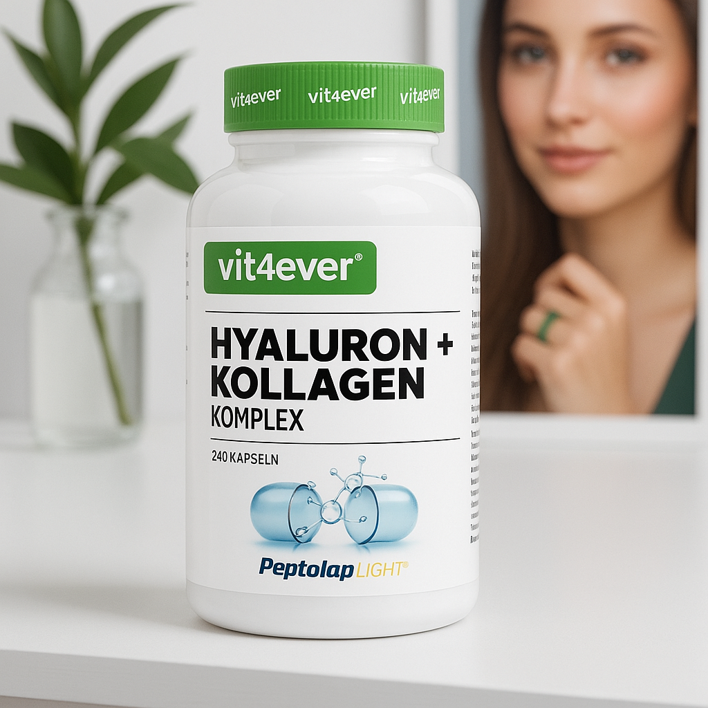 Vit4ever Kyselina Hyaluronová + Collagen Complex 240 kapslí