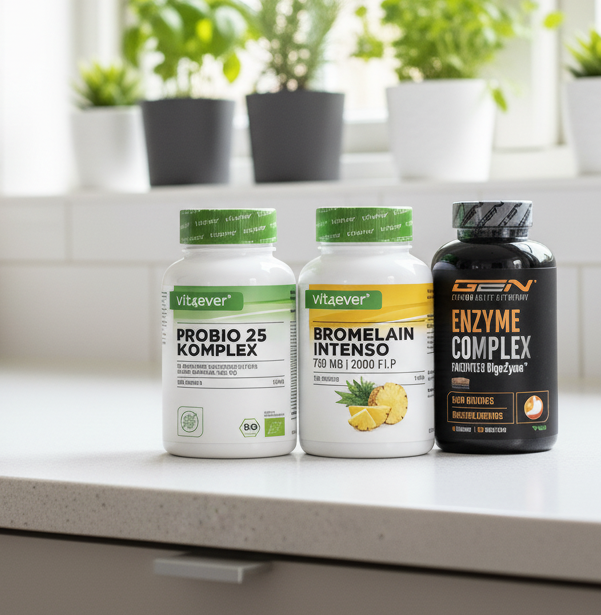 Přírodní balíček pro trávení a rovnováhu – Digest Balance