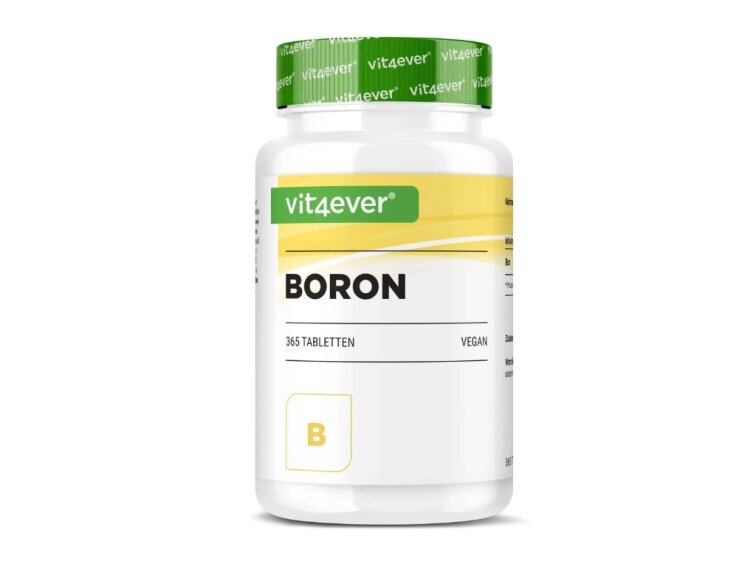 Vit4ever Boron 3 mg, Bór 365 tablet