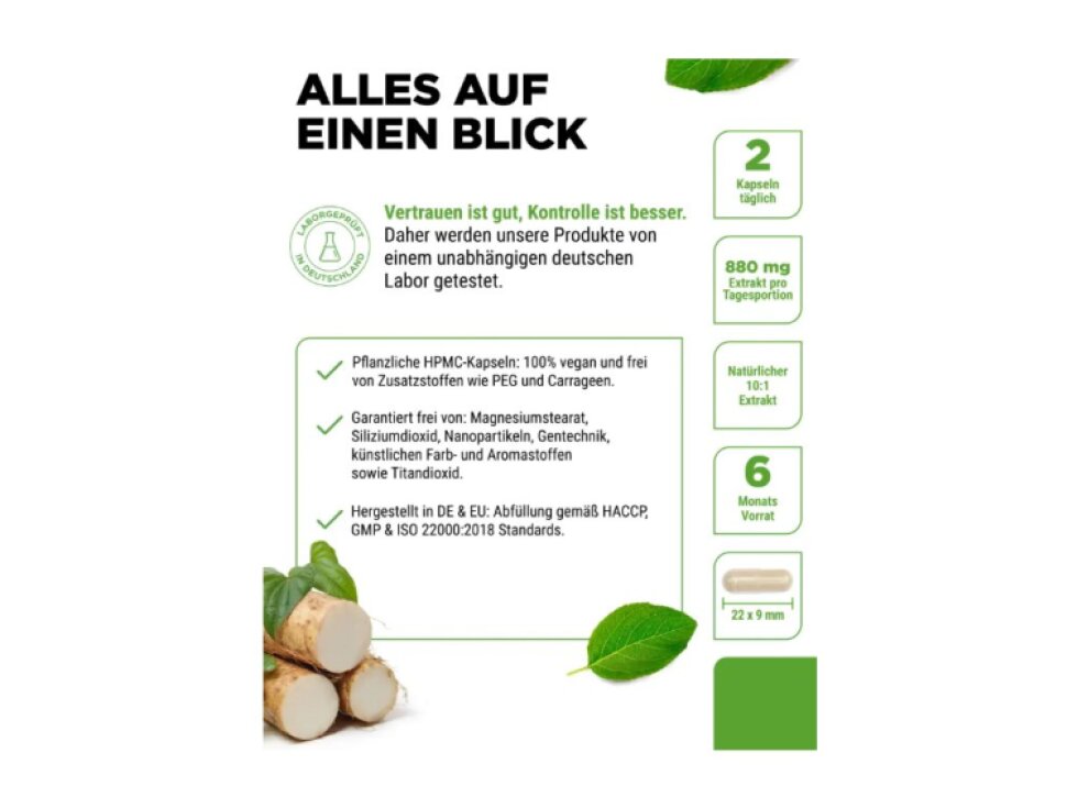 Vit4ever Wild Yam 440 mg, 20% Diosgenin, XL balení