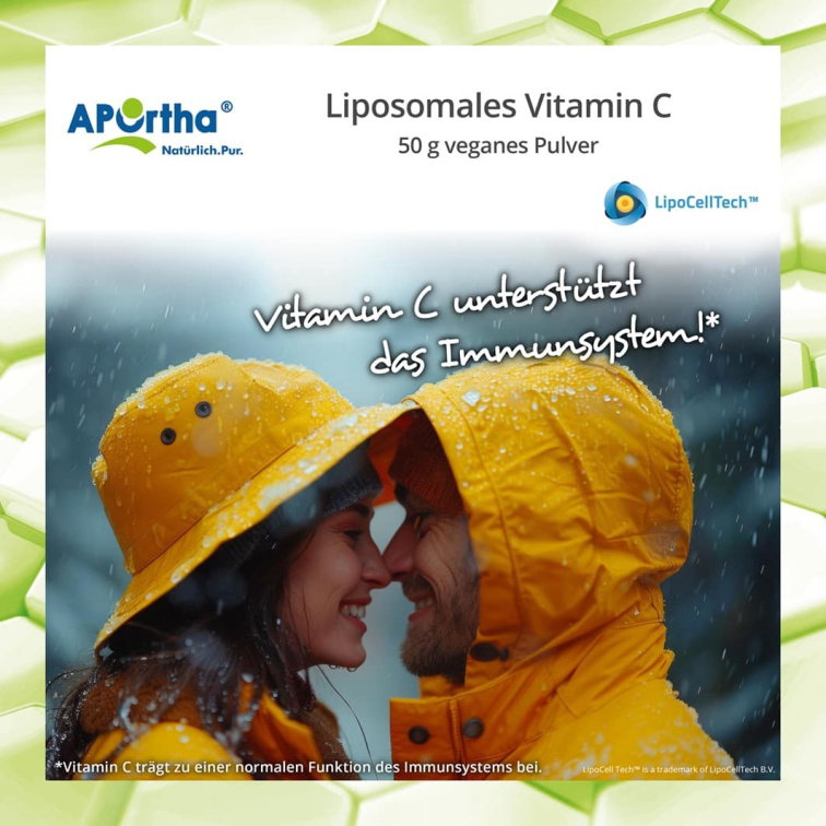 Aportha Liposomal Vitamin C - Lipozomální vitamín C v prášku 50g