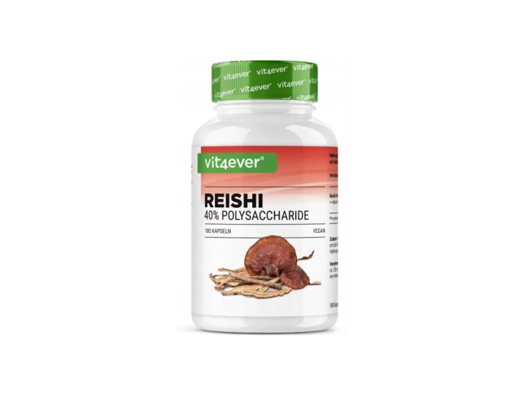 Vit4ever Reishi Intenso extrakt, 650 mg, 270 kapslí