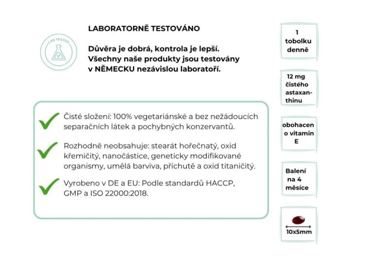 Vit4ever Astaxanthin 12 mg