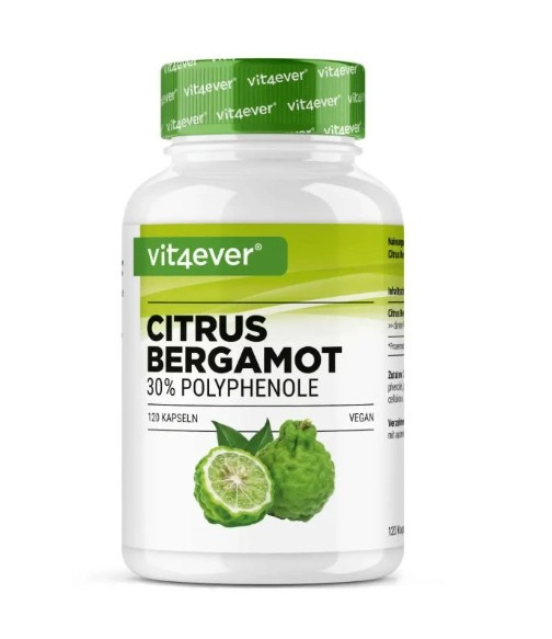Vit4ever Citrus Bergamot, 120 kapslí