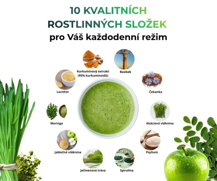 Vit4ever Daily Greens & Fibers, 600 g