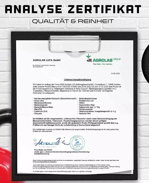 GEN Adaptogen komplex - Antistress control, 120 kapslí