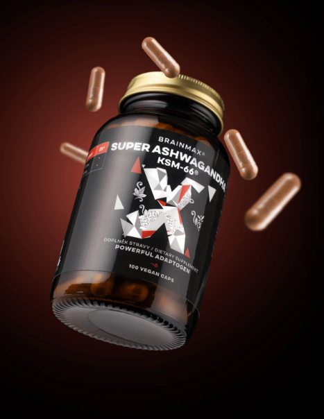 BrainMax Super Ashwagandha extrakt KSM-66®, Ašvaganda extrakt