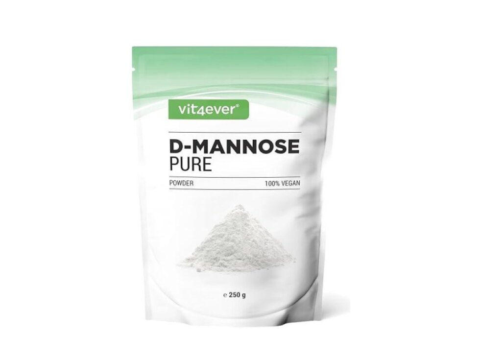 Vit4ever D-Mannose - Manóza prášek, 250 g