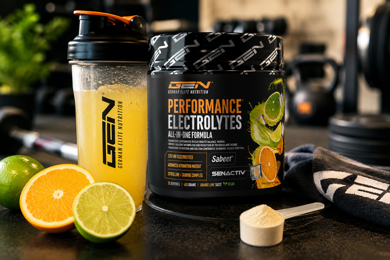 GEN Performance Elektrolyte komplex, 400g