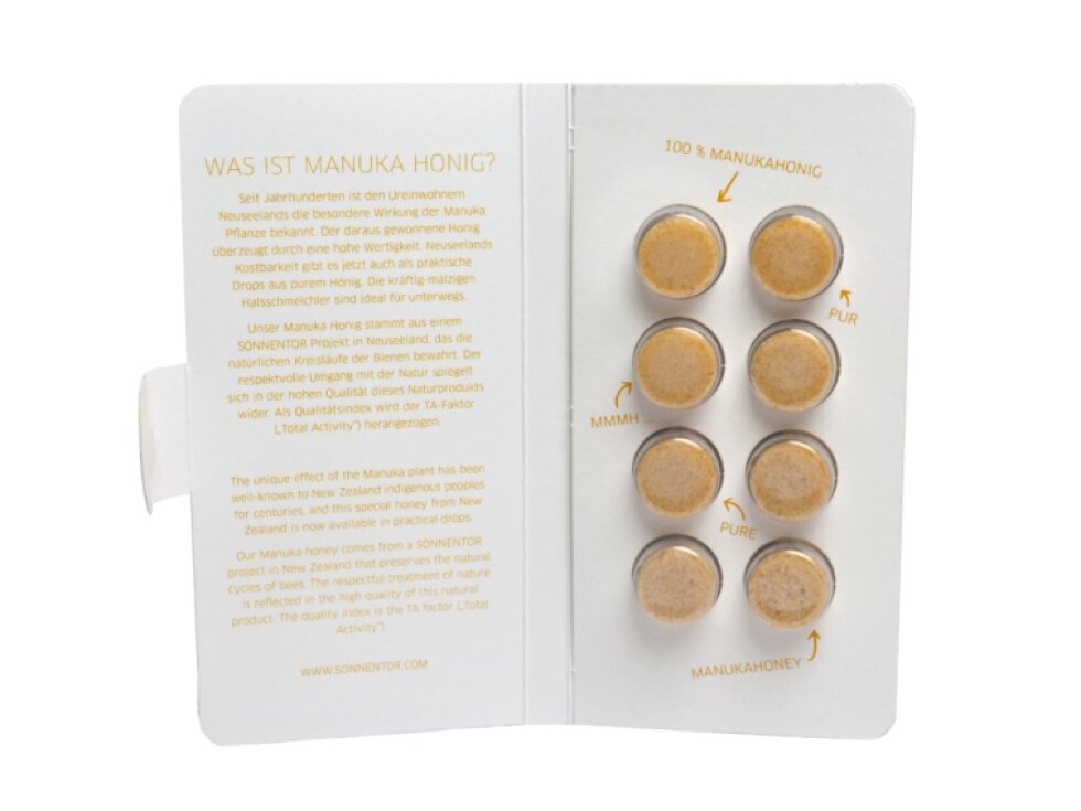 Sonnentor Manuka pastilky bio 22,4g