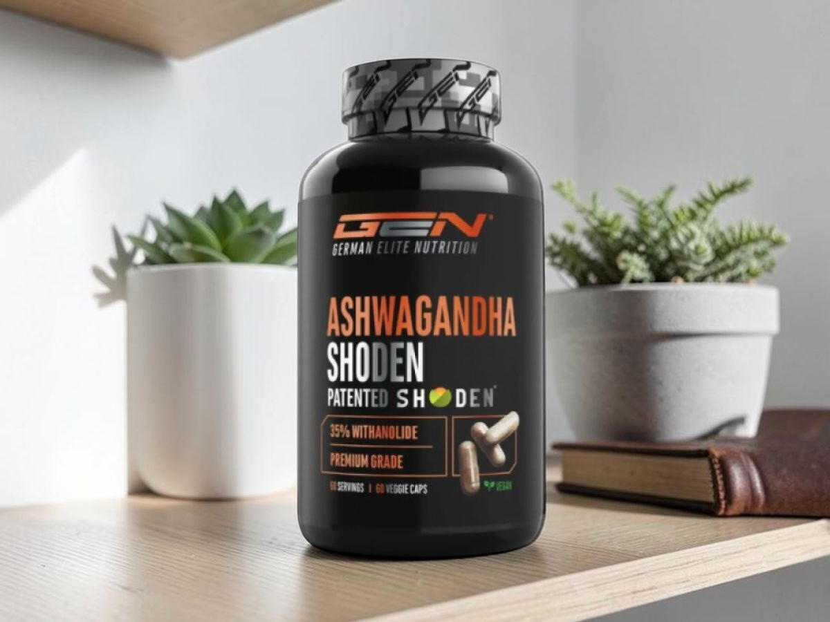 GEN Ashwagandha Shoden® – 60 kapslí