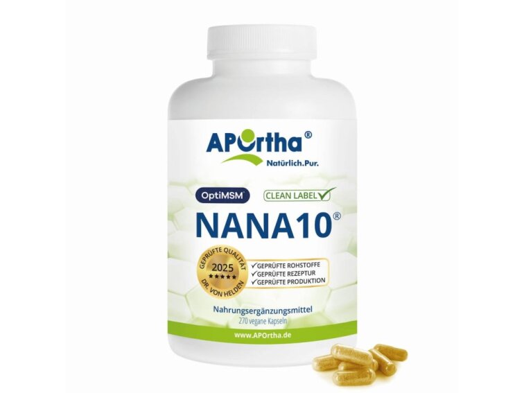 Aportha NANA10® - 270 kapslí
