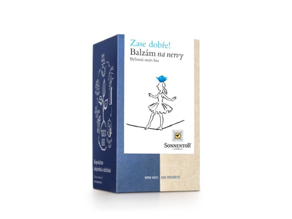 Sonnentor Nervový balzam® bio 27g
