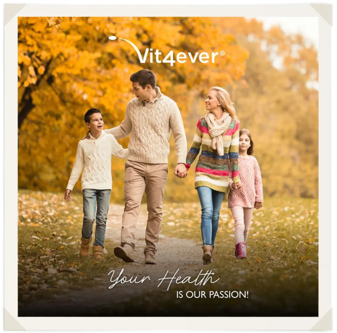 Vit4ever Vitamin K2 MK-7 100 mcg, Premium K2 od K2VITAL®, 365 kapslí