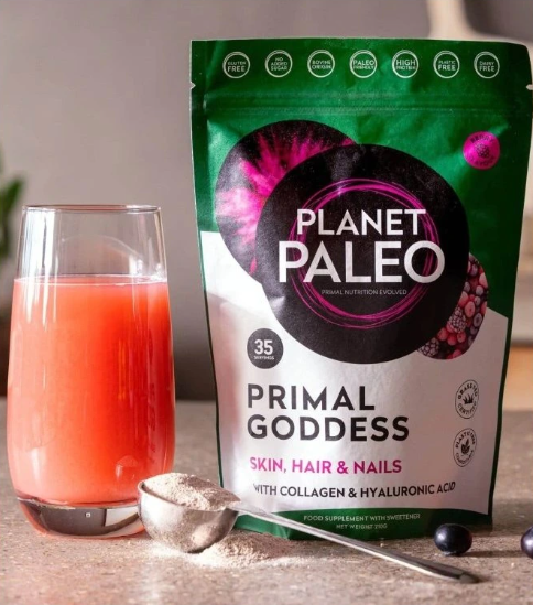 PLANET PALEO - Primal Goddess - Hydrolyzovaný hovězí kolagen pro zdravou pokožku 210 g
