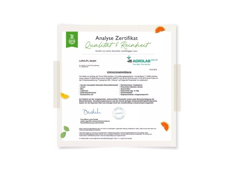 Vit4ever L-Tryptophan 500 mg, Tryptofan 365 kapslí