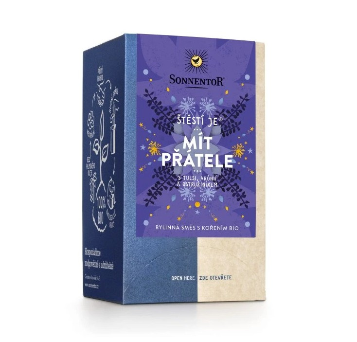 Sonnentor Dárkové balení 2 čajů - Přátelství