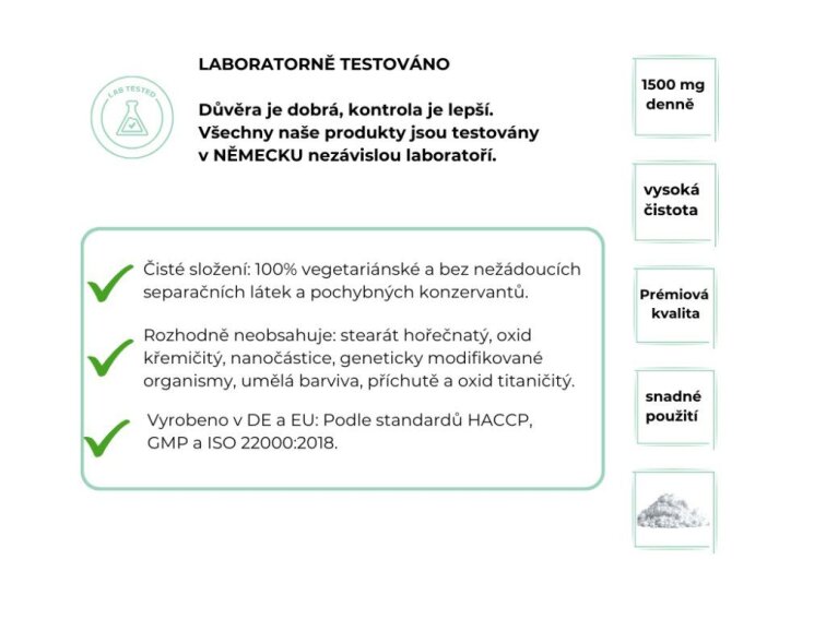 Vit4ever Glukosamin HCL Pure, 1000 g čistého prášku