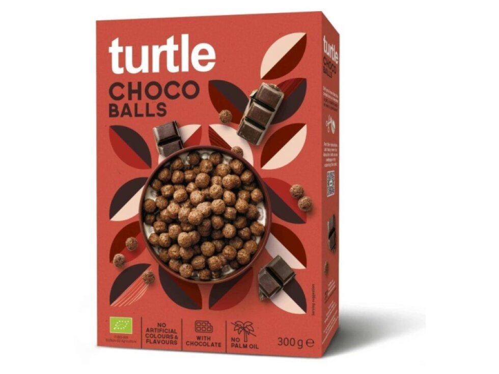 Turtle Čokoládové kuličky s mléčnou čokoládou 300 g