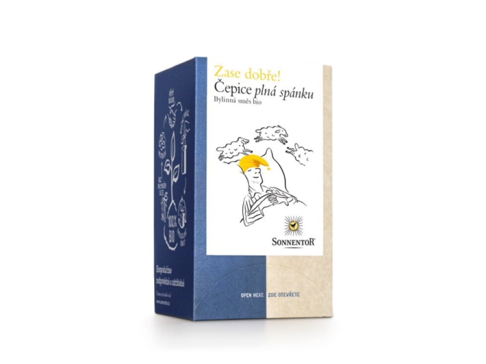 Sonnentor Čiapka plná spánku bio 27g