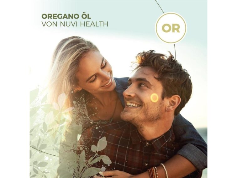 Nuvi Health 100% esenciální oreganový olej 20 ml