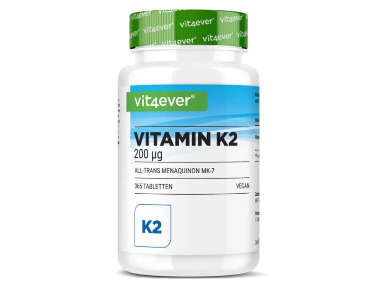 Vit4ever Vitamin K2 MK-7 200 µg, 365 tablet