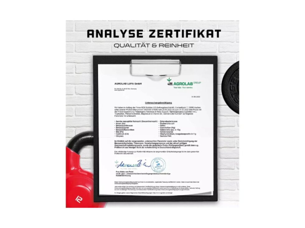 GEN Adaptogen komplex - Antistress & Relax Support, 120 kapslí