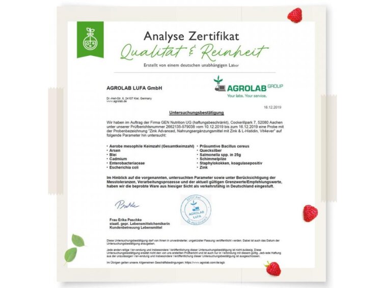 Vit4ever Zinek Advanced - Zinek bisglycinát + L-histidin, 400 tablet