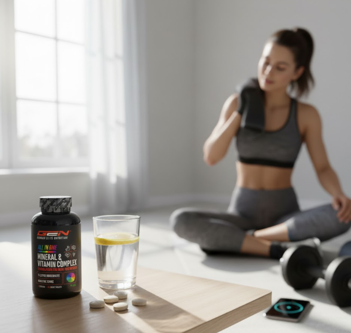 GEN Mineral & Vitamin Complex – Multivitamin a Multimineral, 240 tablet