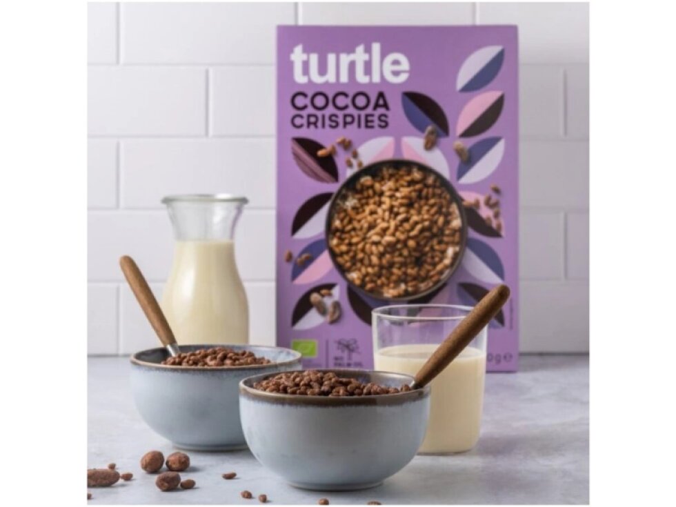 Turtle Kakaové křupínky z rýže, Cocoa Crispies 300g
