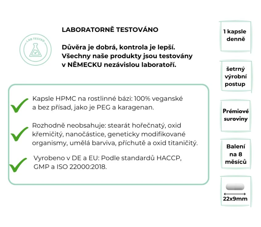 Vit4ever NAC 600 - N-Acetyl L-Cystein, 240 kapslí