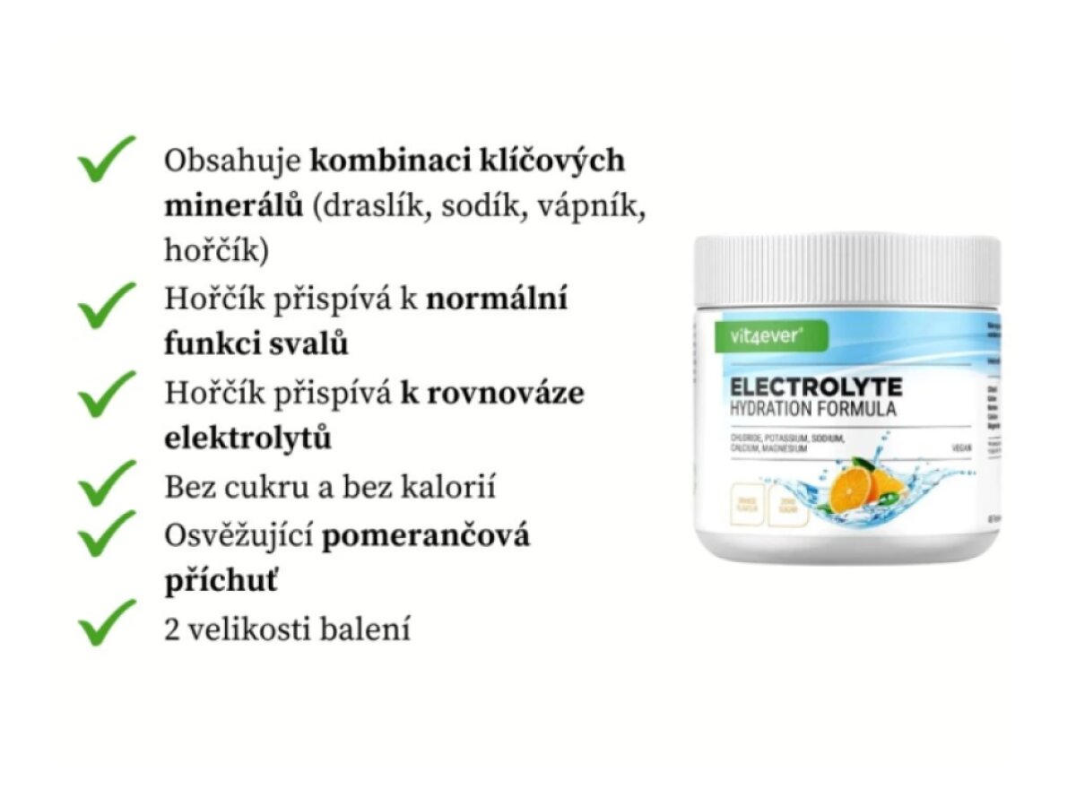 Vit4ever Elektrolyt komplex