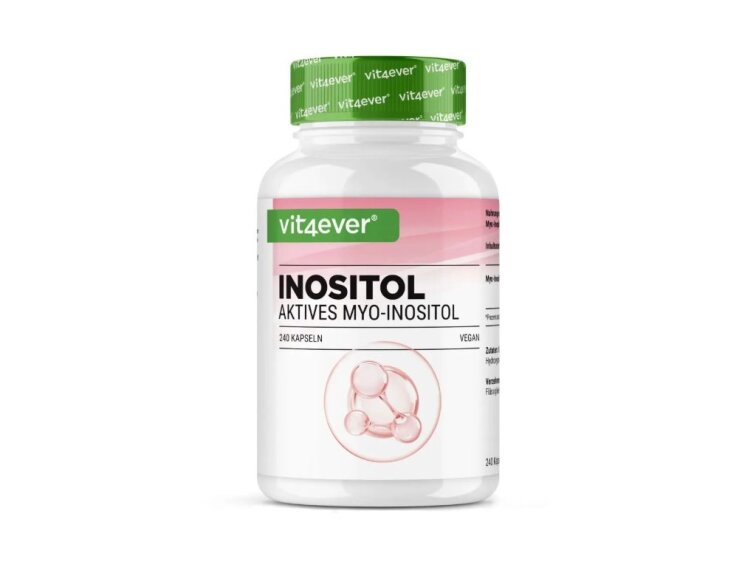 Vit4ever Myo-Inositol, 240 kapslí