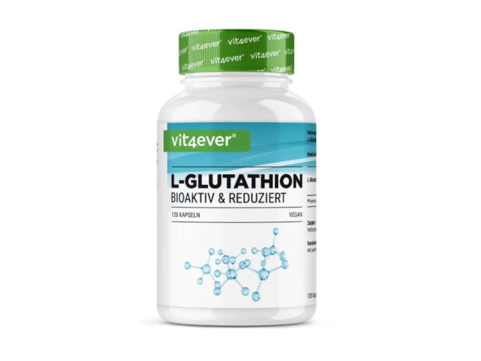 Vit4ever L-Glutathion 500 mg, 120 kapslí