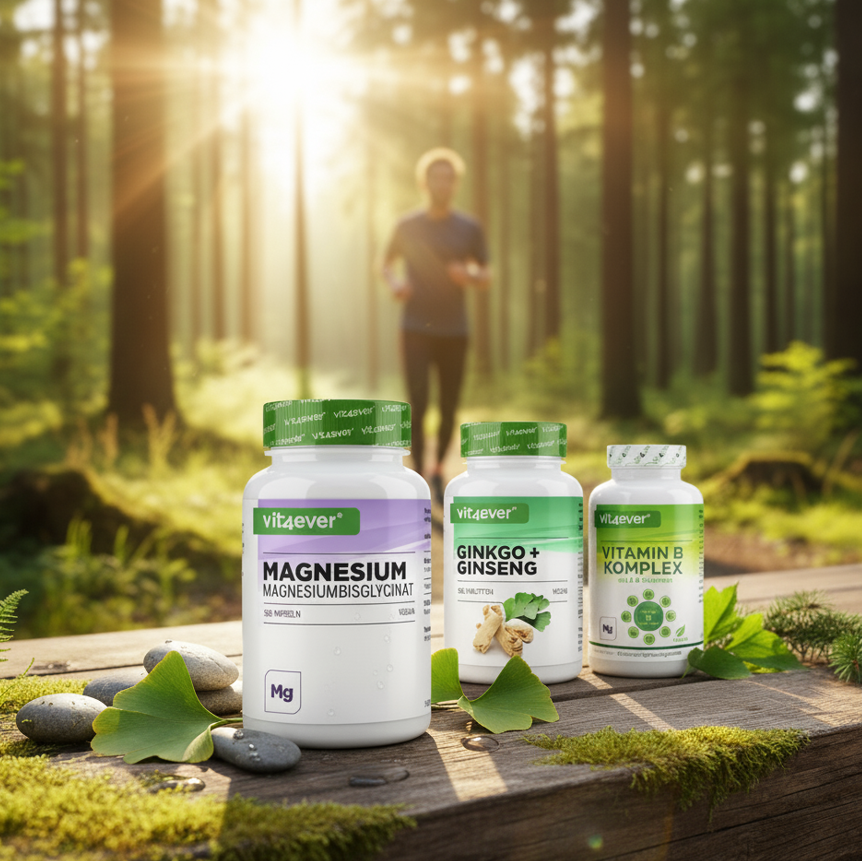 Přírodní balíček na energii a únavu – Energy Balance