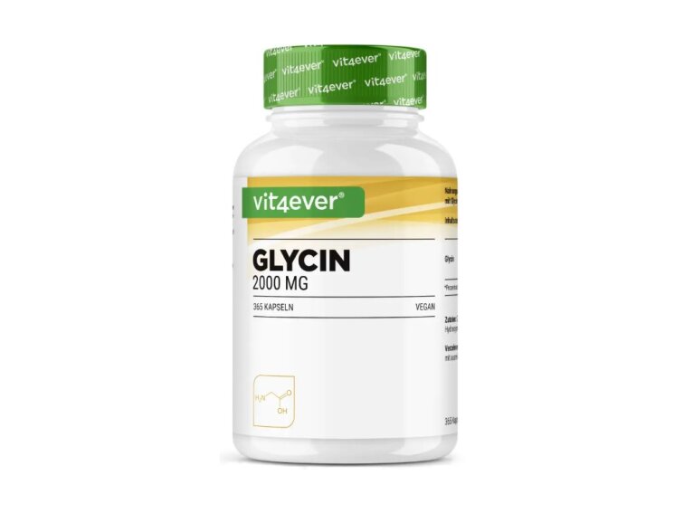 Vit4ever Glycin 1000 mg, 365 kapslí